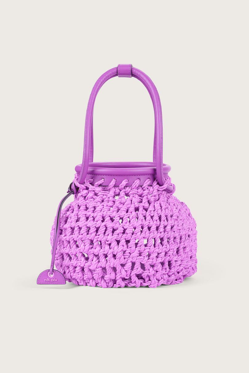 Tote Cult Gaia Enya Fioletowe | UG4521903