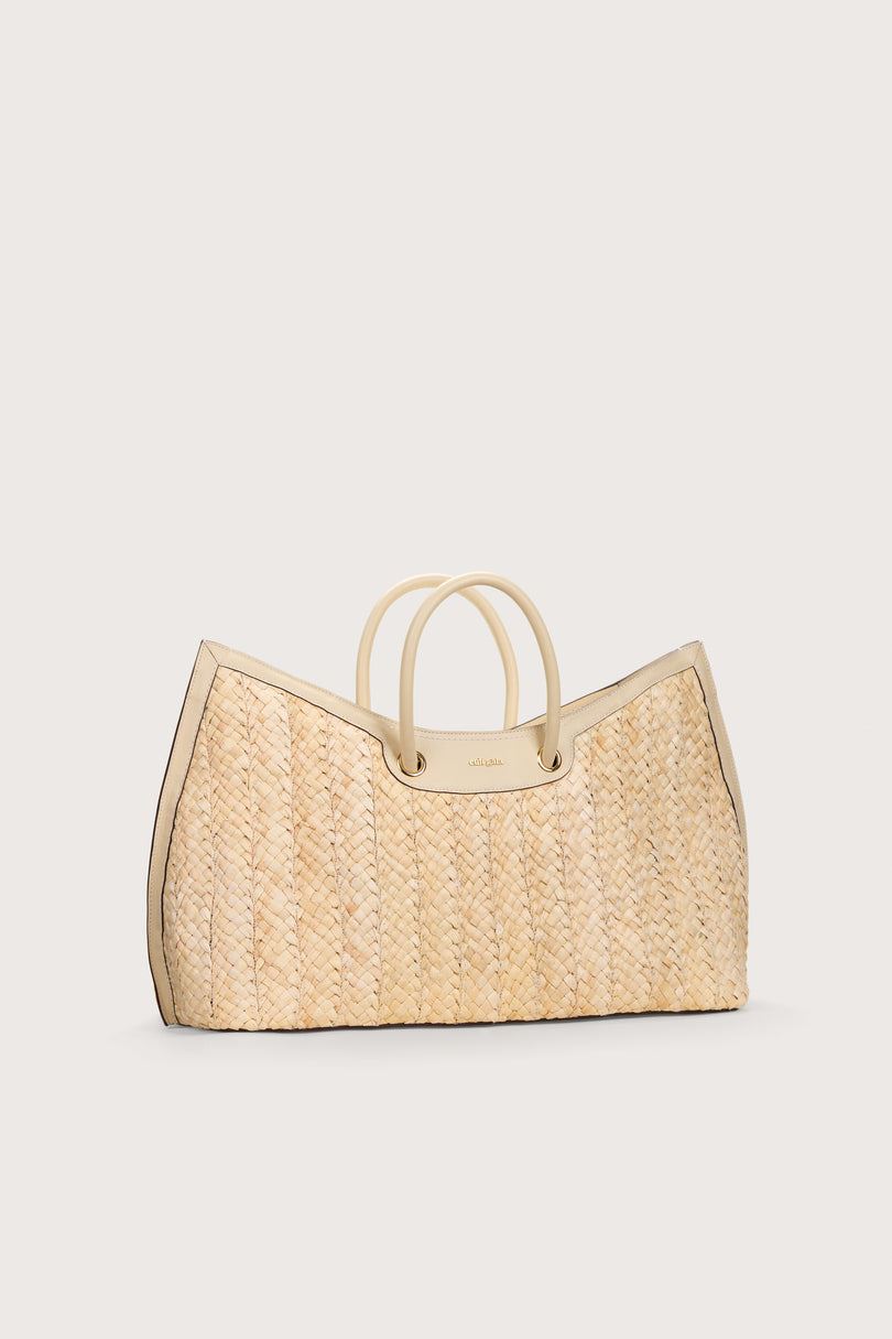 Tote Cult Gaia Idalia Weekender Beżowe | DV2069581