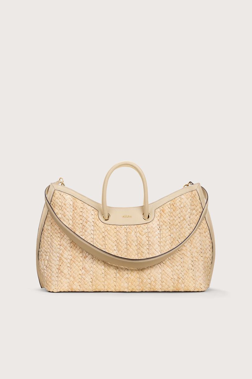 Tote Cult Gaia Idalia Weekender Beżowe | DV2069581