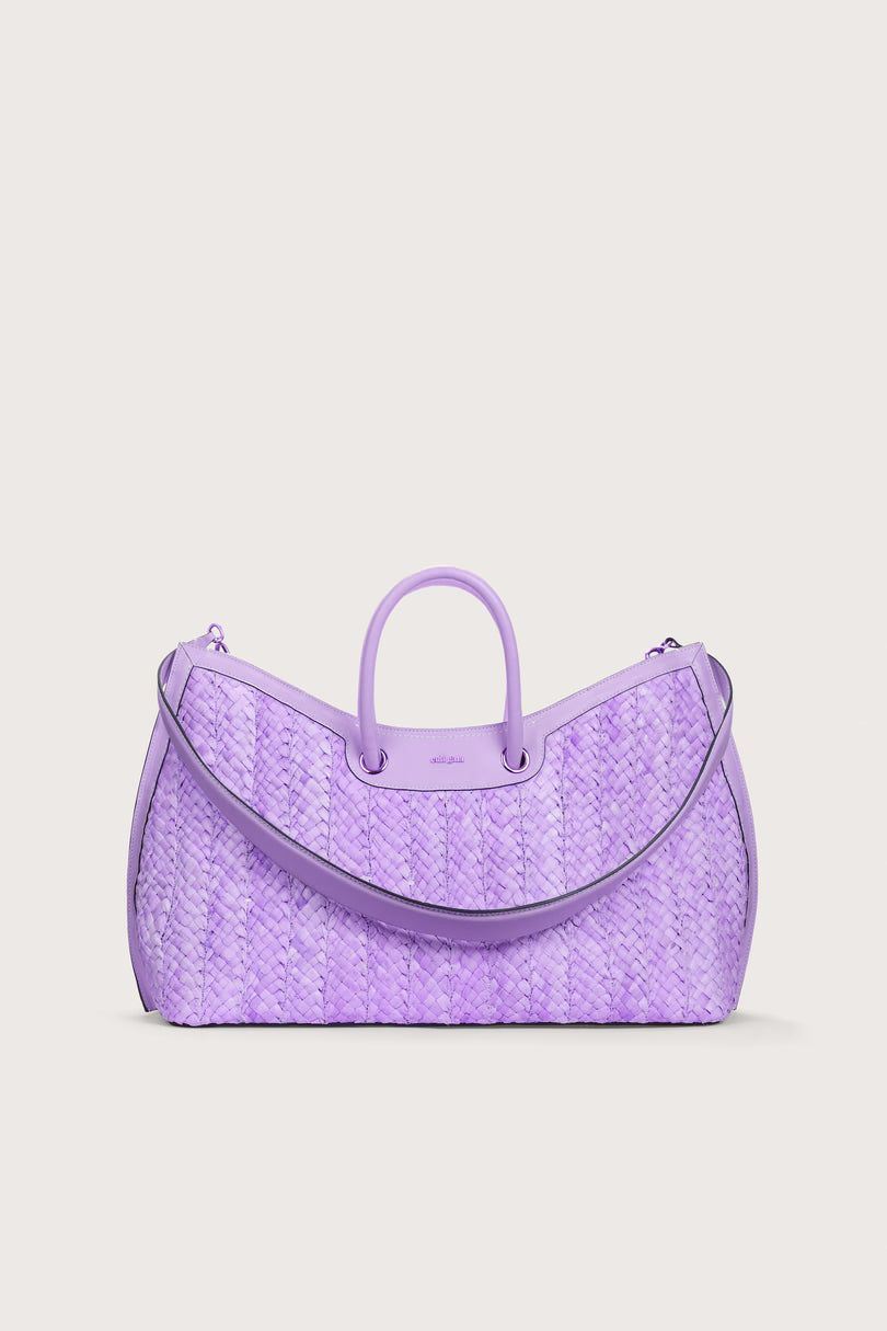 Tote Cult Gaia Idalia Weekender Głęboka Fioletowe | MY5698714