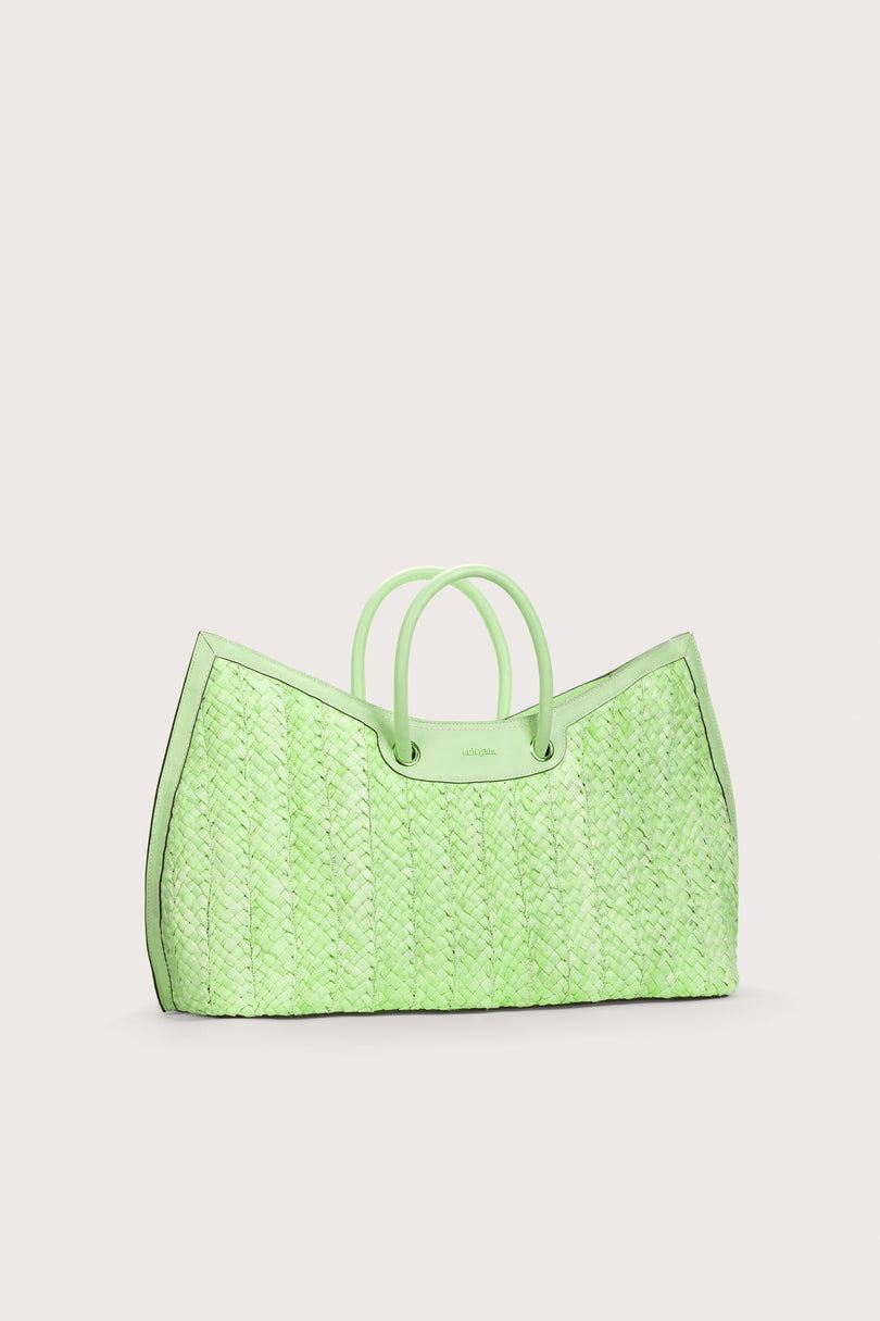 Tote Cult Gaia Idalia Weekender Mięta | IC1247635