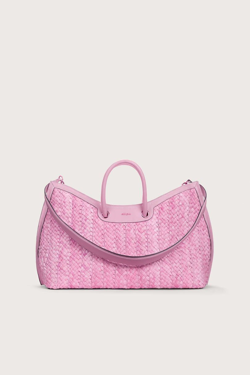 Tote Cult Gaia Idalia Weekender Różowe | PK0172394