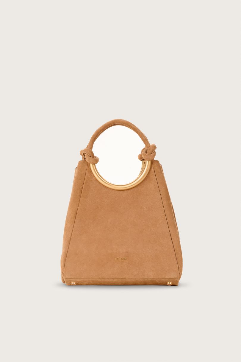 Tote Cult Gaia Nila Brązowe | SD8597261