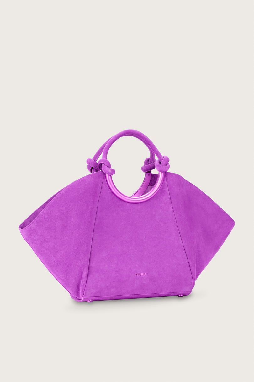 Tote Cult Gaia Nila Fioletowe | UL9657328