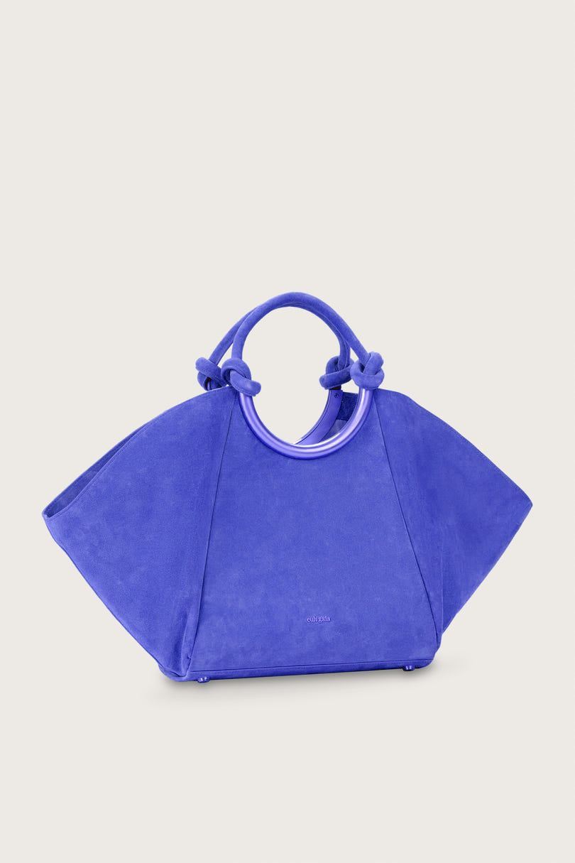 Tote Cult Gaia Nila Niebieskie | KQ9026874