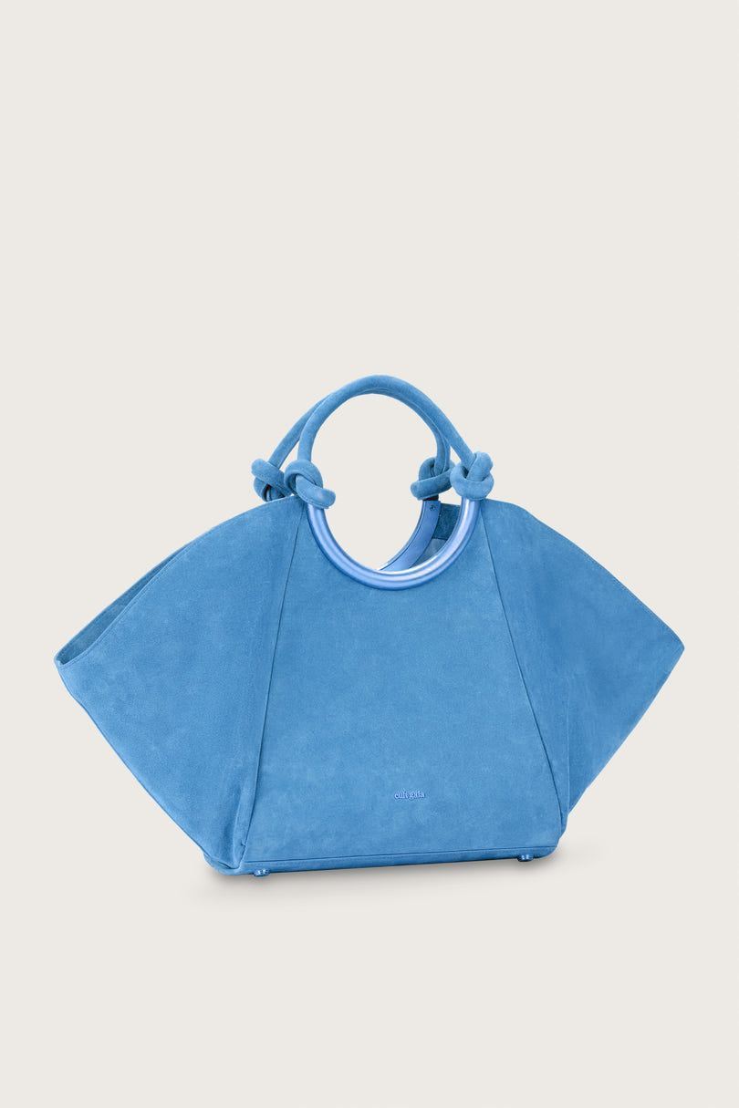 Tote Cult Gaia Nila Niebieskie | TN8051379