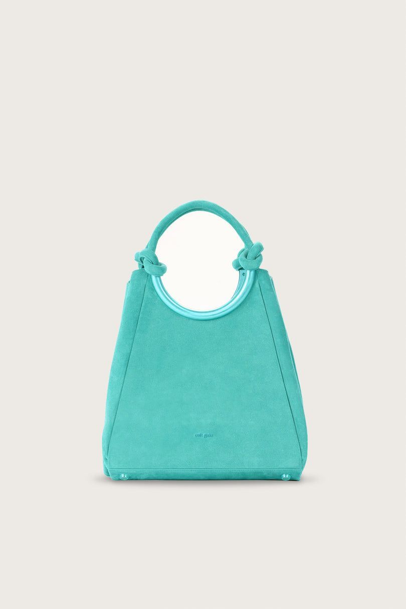 Tote Cult Gaia Nila Turkusowe | NY5394160