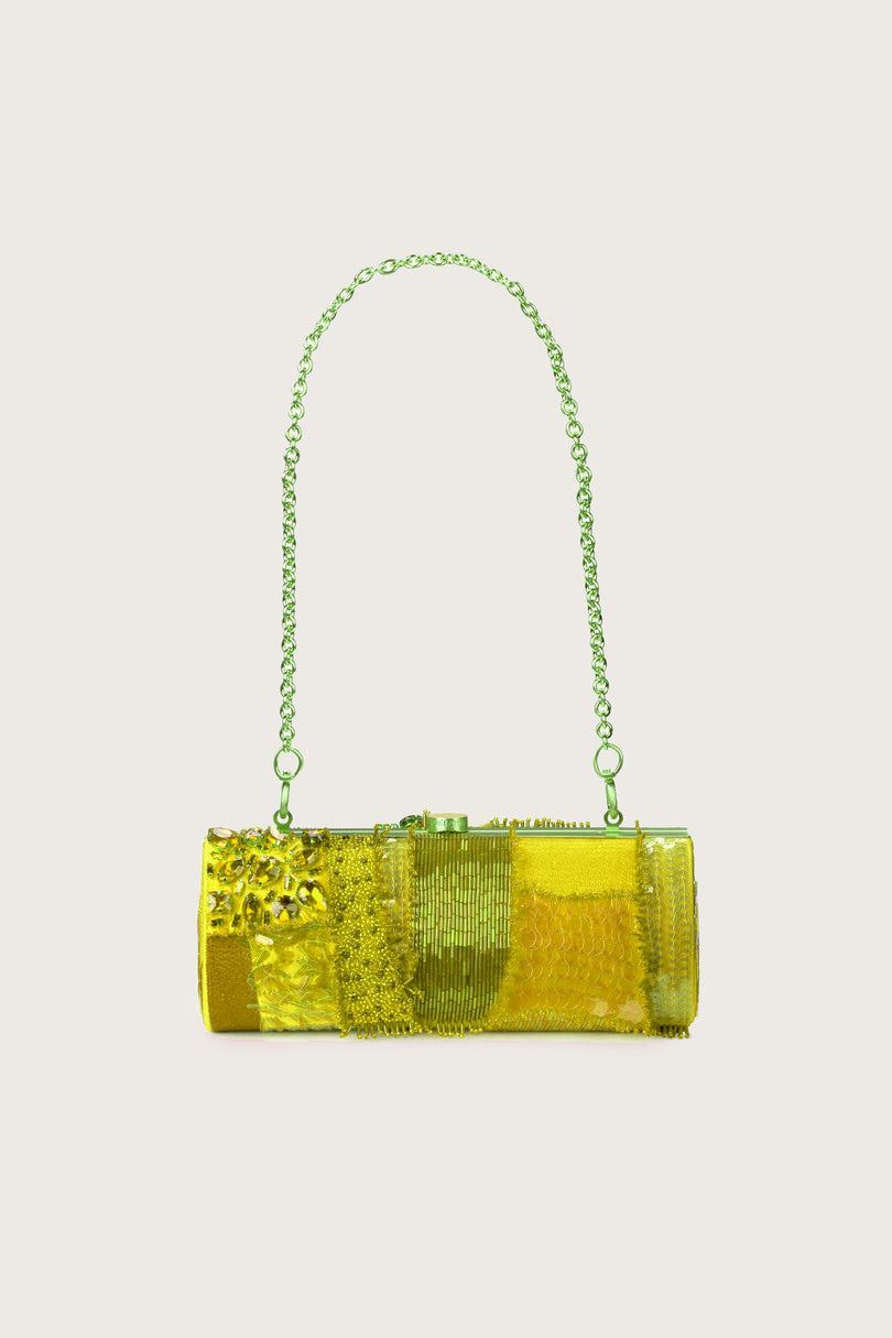 Tote Cult Gaia Piper Oliwkowe | FP3147985