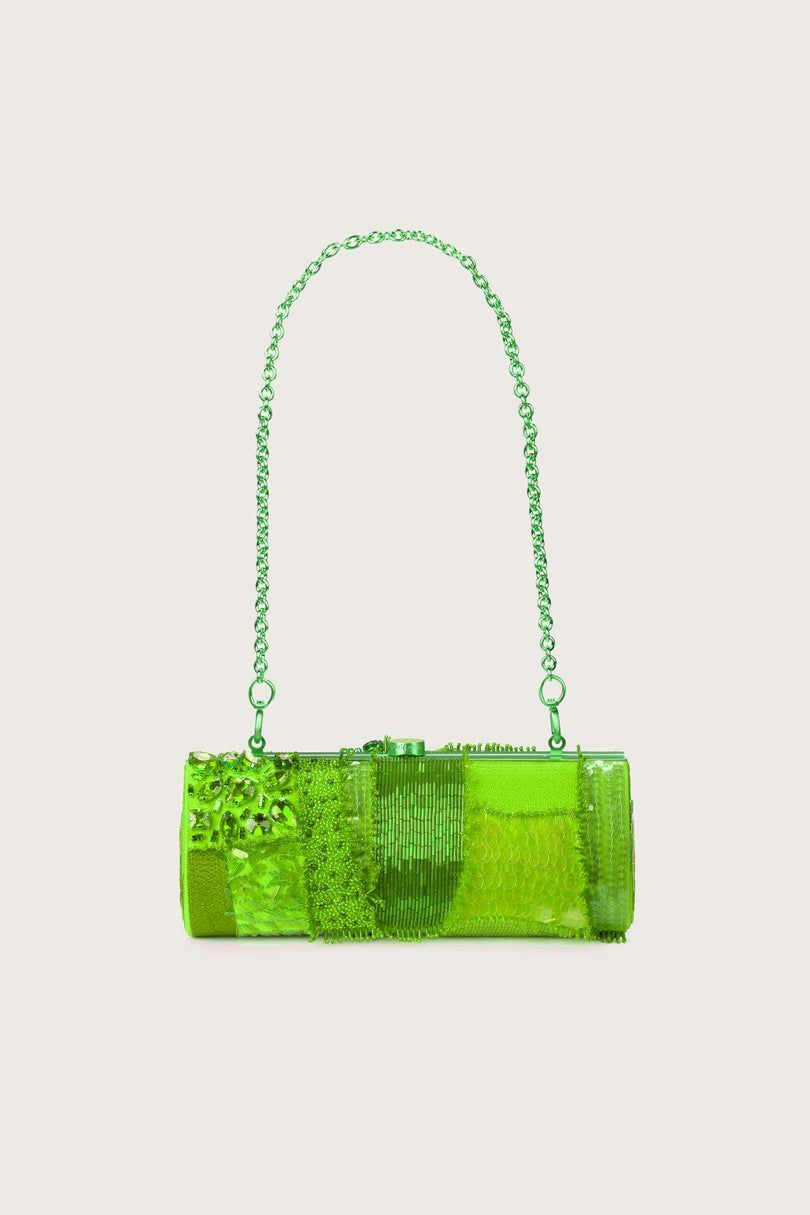 Tote Cult Gaia Piper Zielone | XR6923451