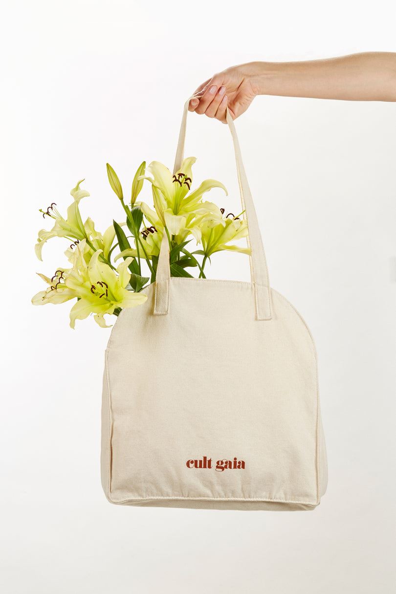 Tote Cult Gaia Reusable Kremowe | IS5861302