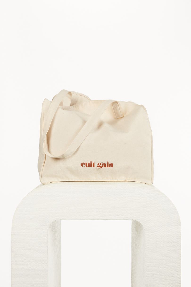 Tote Cult Gaia Reusable Kremowe | IS5861302