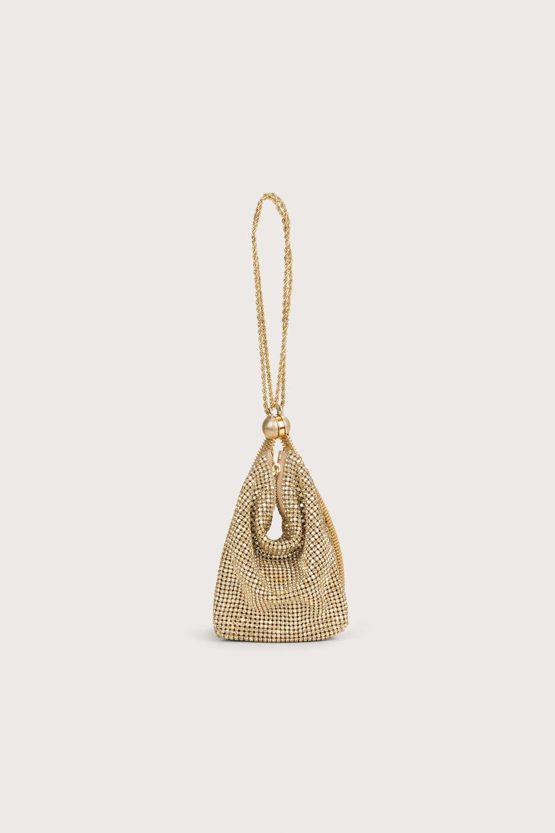 Tote Cult Gaia Rue Wristlet Złote | LF7941605