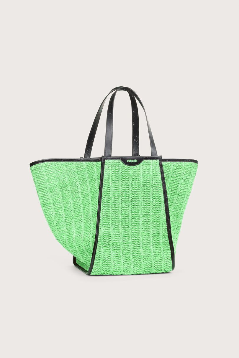 Tote Cult Gaia Sadie Głęboka Zielone | QX6349751