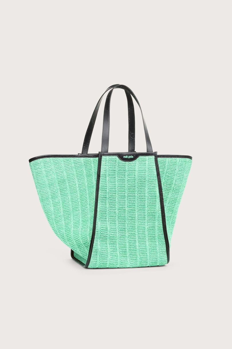 Tote Cult Gaia Sadie Turkusowe | JC4253869