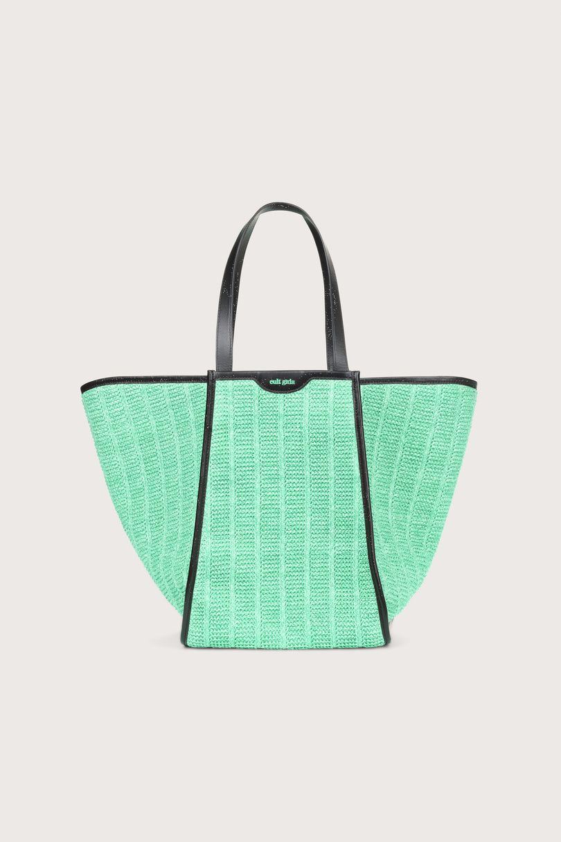 Tote Cult Gaia Sadie Turkusowe | JC4253869