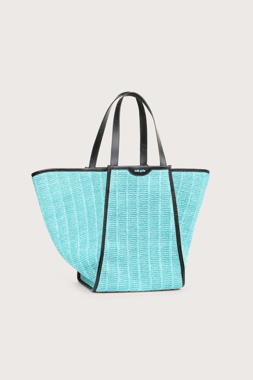 Tote Cult Gaia Sadie Turkusowe | OJ8412960