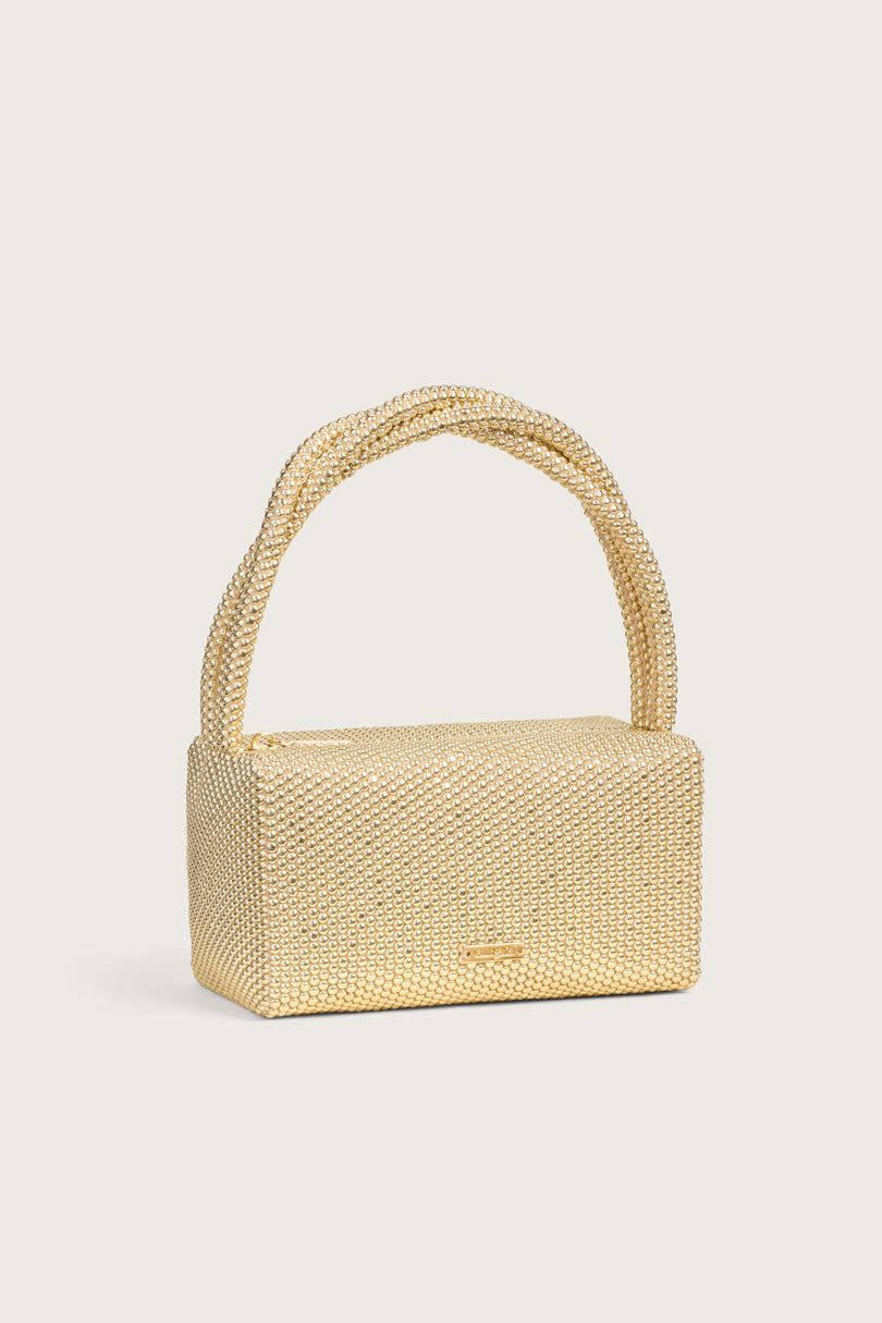 Tote Cult Gaia Sienna Mini Złote | UN3127508